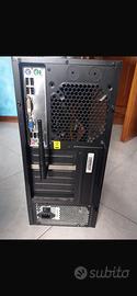 Pc monitor e stampante