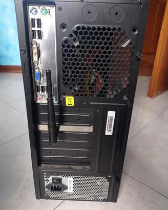 Pc monitor e stampante