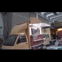 Food truck Piaggio porter friggitoria