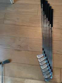 Set ferri d’epoca, cobra Greg Norman