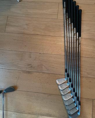 Set ferri d’epoca, cobra Greg Norman