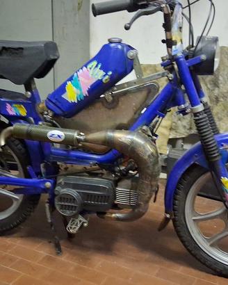 MOTORINO PERIPOLI FRANCO MORINI X MONFERRAGLIA