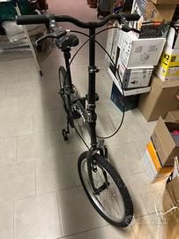 Bici pieghevole Nilox