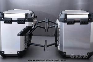 Valigie laterali 110L KTM ADVENTURE 1050 / R 2015