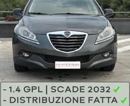 LANCIA Delta 1.4 GPL, Distribuzione, Gomme, Taglia