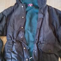 Giaccone Musto uomo con pile Polartec