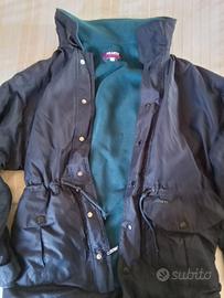 Giaccone Musto uomo con pile Polartec