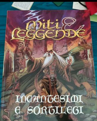 MITI e LEGGENDE Hobby&work Vari libri UNO a scelta