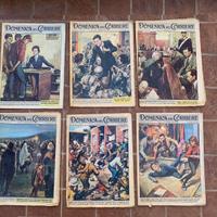 Domenica del Corriere 1960 1961 Tortora Modugno