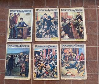 Domenica del Corriere 1960 1961 Tortora Modugno