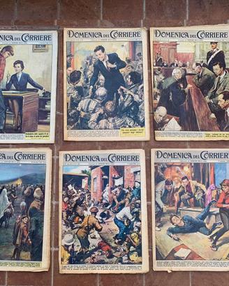 Domenica del Corriere 1960 1961 Tortora Modugno