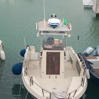 Barca open  Angler 21, con Suzuki 150cv (175)