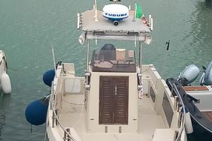 Barca open  Angler 21, con Suzuki 150cv (175)