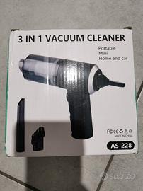 Aspirabriciole nuovo 