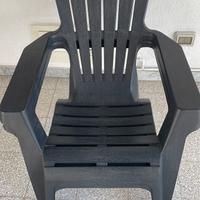 Sdraio per giardino