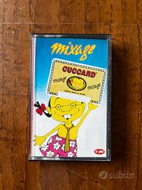 Musicassetta Mixage Cuccard rara vintage paninaro