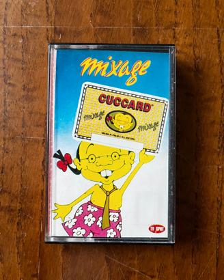 Musicassetta Mixage Cuccard rara vintage paninaro