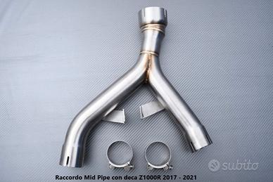 Raccordo Mid Pipe con deca Z1000R 2017 - 2021