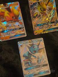 Gx vaporeon flareon jolteon