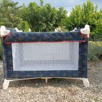 LETTINO DA CAMPEGGIO CON MATERASSO AGGIUNTIVO