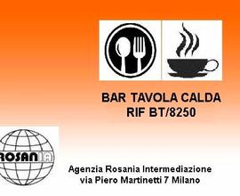 Bar tavola calda (rif BT/8250)