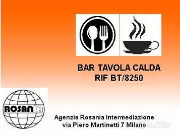 Bar tavola calda (rif BT/8250)