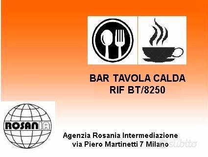 Bar tavola calda (rif BT/8250)