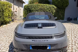 Porsche hybrid gts cabrio