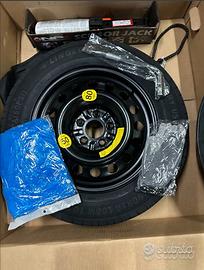 RUOTINO COMPLETO DACIA DUSTER JUKE QASHQAI CAPTUR 