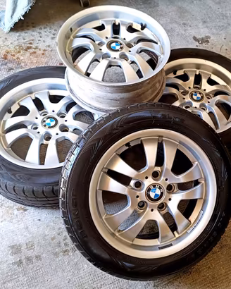 Cerchi in lega originali BMW serie 1