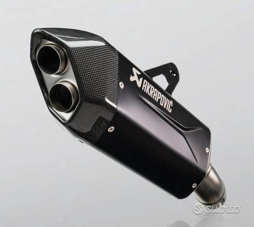 Terminale Di Scarico In Acciaio Inox Per BMW Serie 5 6 GT G30 G38 G32 (2018-2021) – Cover Nero Lucido, Protezione E Stile