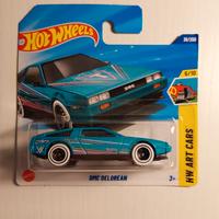 Hot Wheels Delorean