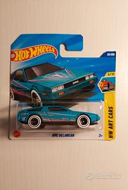 Hot Wheels Delorean