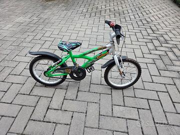 bicicletta bambino 16 pollici