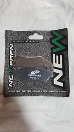 Coppia pastiglie freni anteriori e posteriori