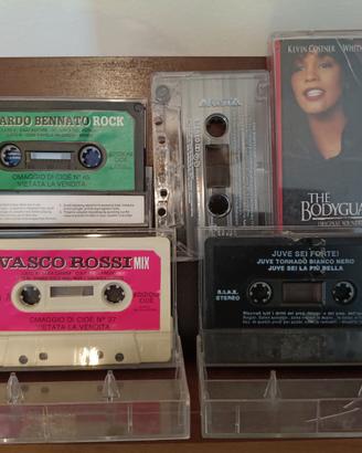 Musicassette anni 90