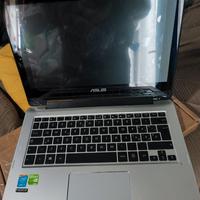 Asus Trasformer Book Core i7 guasto per ricambi