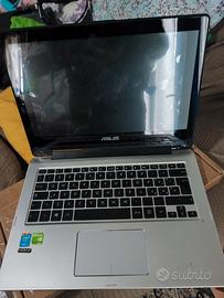 Asus Trasformer Book Core i7 guasto per ricambi