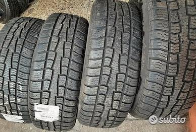 4 gomme usate 245 75 17 Cooper