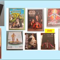 VHS E DVD VARI TITOLI