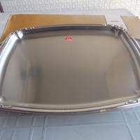 Vassoio Inox 18/10 Melloni cm. 35 x 27