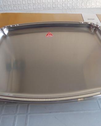 Vassoio Inox 18/10 Melloni cm. 35 x 27