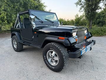 Jeep wrangler jy 4 L 1991