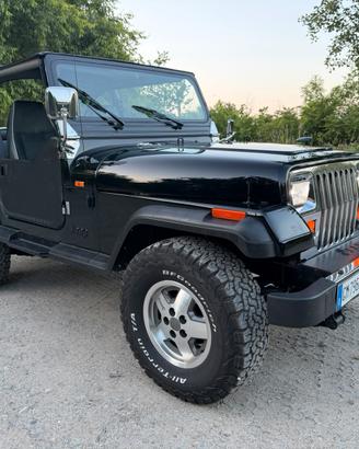 Jeep wrangler jy 4 L 1991