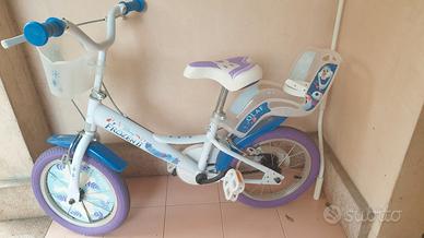 Bicicletta Frozen  16