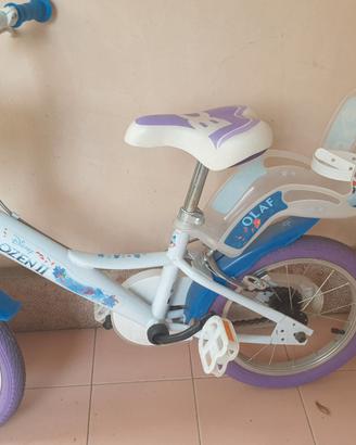 Bicicletta Frozen  16