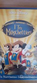 Film DVD Animato Disney I tre moschettieri