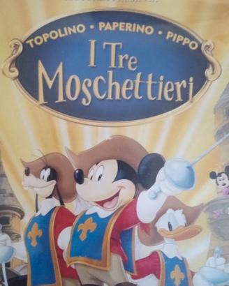 Film DVD Animato Disney I tre moschettieri