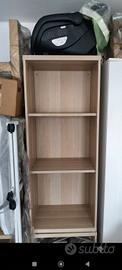 Struttura IKEA BESTÅ 60x40x128 cm - Rovere 