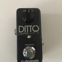 Pedale Tc Electronic Ditto Looper